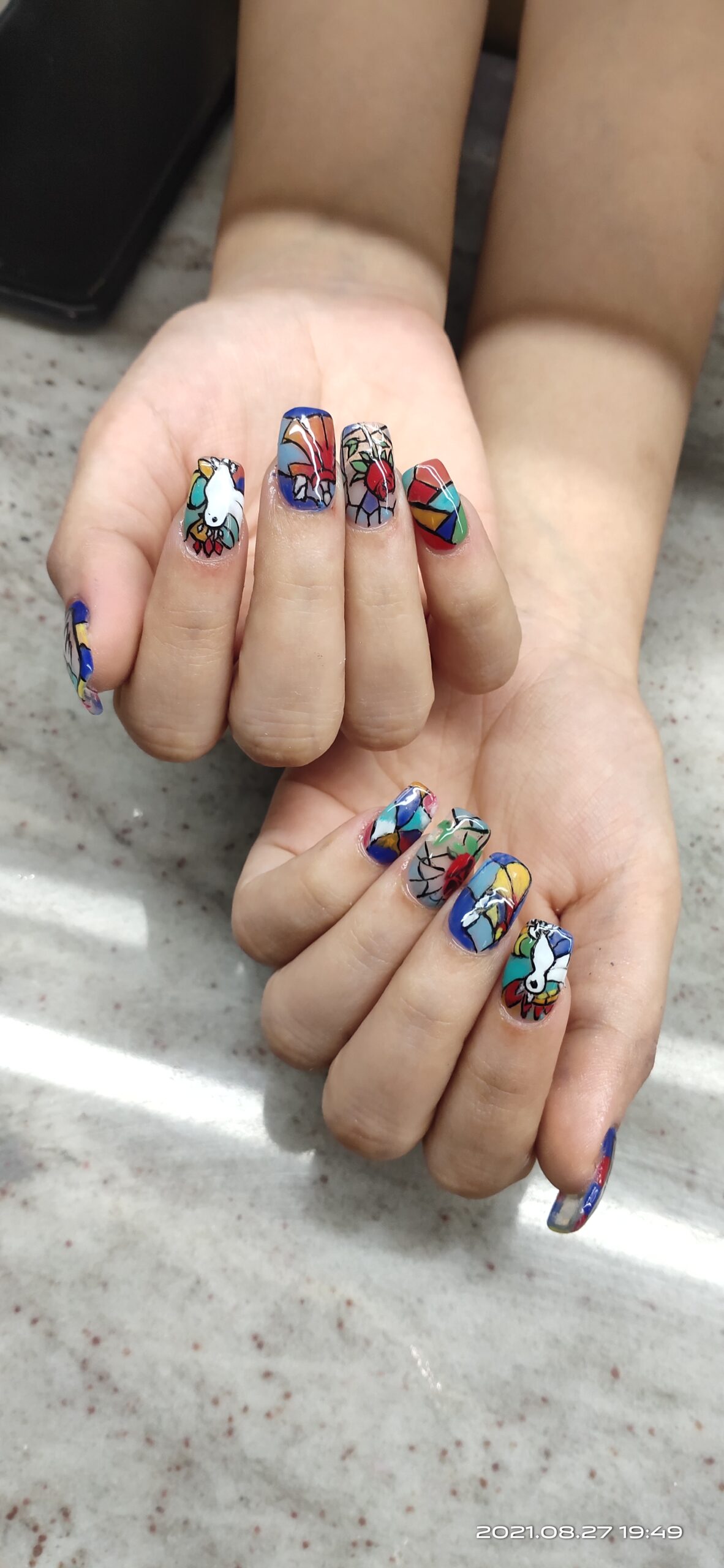 Nail Art Classes in Chandrapur at best price in Chandrapur by Glance Hair  And Beauty Salon | ID: 26376841797